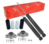 TRW Stoßdämpfer + Domlager Rep-Satz Hinten für AUDI Q5 8RB
