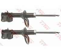 2x Stoßdämpfer Vorderachse oben Stift JGM1024T TRW für RENAULT MEGANE CC