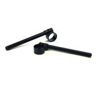 TRW Stummellenker Alu schwarz 22mm mit TÜV-Gutachten YZF ZZR ZX-6R FZR Daytona S