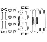 Montageset für Bremsbacken Trommelbremse SFK113 TRW für FORD FIESTA II