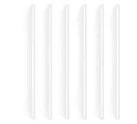 Tryagat 4 Stück Türkantenschutz Auto für Mercedes Benz GLB 200 2018 2019 2020 2021 2022 7-Sitzer, Gegen Kratzer und Dellen, Türschutzleisten Selbstklebend Stoßstangenschutz