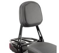 GiVi Sissybar mit Träger, schwarz für Honda CMX 500 Rebel (17-