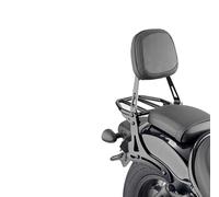 GIVI Sissybar mit Träger, schwarz für Honda CMX 1100 Rebel (21), schwarz