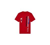 Tshirt FOX - Honda Ss Tee Red (003) Größe: XL