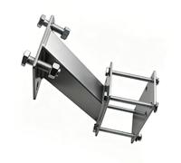 Tsophreniq Multi Fit Reserveradhalter für Autos mit verstärkter Stahlkonstruktion, passend für die meisten SUVs Rostfreier Reserveradhalter