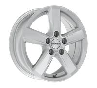 Dezent Felgen TU silver 7.5Jx18 ET42 5x112 für Cupra Ateca Born Leon Alufelgen