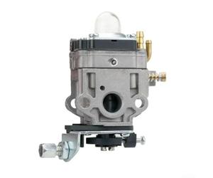 TU26 Vergaser für WYK-186 WYJ-138 WYK-353 WYK-356 WYJ-113-, 26cc Trimmer Kraftstoffmischer Ersatzteil für Gas-Saitentrimmer Eater Motor Reparatur, Stahl