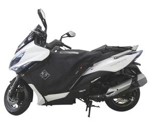 Tucano Urbano Beinschutz Termoscud Schwarz R166X div. Kymco Xciting 300i 400i schwarz