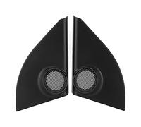 Tür-Armaturenbrett, Kabelbaum, Hochtöner-Abdeckung, schwarzer Lautsprecherschutz mit reibungsloser Installation, für Rav4 2014-2019