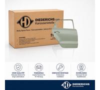 DIEDERICHS Tür, Karosserie hinten rechts für VW 2206322