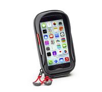 GPS Navi SmartphoneTasche Givi S956B mit Lenker-Halterung