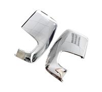 Tür Spiegelkappen Für Ford Für Transit Für Tourneo Custom 2012-2020 Türflügelspiegel-Abdeckkappen Gehäuse Chrom 1809085 Abdeckungen