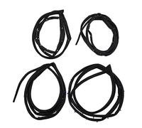 Türdichtung Gummidichtung Autotür 4 - teilig, wetterfest, passend für Sedan 2006-2011 - Wasser - und Staubschutz, Geräuschdämmung, einfache Montage