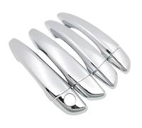 Türgriff-Abdeckungen Kompatibel Mit Citroen Für DS5 2011 2012 2013 2014 2015 2016-2018 Chrom-Autotürgriffabdeckung Zierleisten-Set Aufkleber Außenzubehör