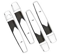 Türgriff Außen Kompatibel Mit Cadillac Für SRX 2010 2011 2012 2013 2014 2015 2016 4 Stück Außentürgriff-Abdeckkappen Zierleisten ABS Chrom Silber