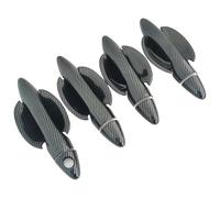 Türgriff Autotürgriff Für Hyundai Für Tucson IX35 2009-2014 Carbon Fiber Gloss Black Chrome Auto Türgriff Abdeckung Schüssel Styling Zubehör(Style5)