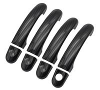 Türgriffabdeckung 8-teiliges Set Türgriffabdeckungen Aus ABS-Kunststoff Für VW Für Multivan 2003-2013 Chrom/Carbonfaser Zierleisten Im(Carbon Fiber)