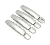 Türgriffabdeckung Für VW Für Golf G5, G6 Für Nuevo 2009-2016 Türgriffabdeckung In Carbonfaser-Optik Chrom-Schutzaufkleber(Type A)