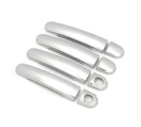 Türgriffabdeckung Für VW Für Golf G5, G6 Für Nuevo 2009-2016 Türgriffabdeckung In Carbonfaser-Optik Chrom-Schutzaufkleber(Type B)