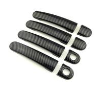 Türgriffabdeckung Für VW Für Golf G5, G6 Für Nuevo 2009-2016 Türgriffabdeckung In Carbonfaser-Optik Chrom-Schutzaufkleber(Type D)