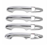 Türgriffabdeckungen Aus Kohlefaser-Chrom Für Civic 2006-2011 - Zierleisten Styling-Zubehör Abdeckung für Autotürgriff(Style 6)