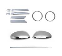 Türgriffe Blende Heckleiste Spiegelkappen für Nissan Juke 2010-2019 Chrom Satz