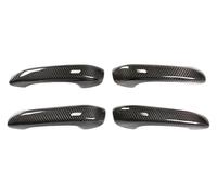 Türgriffkappen Trim Ersatz für Porsche für Macan 2014-2023 Auto Außentürgriff Abdeckung Verkleidung Aufkleber Zubehör