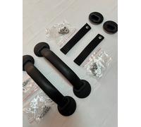 Türgriffsatz für Porsche 911-930-964-965 -SCHWARZ für alle Sr-Modelle-74-98