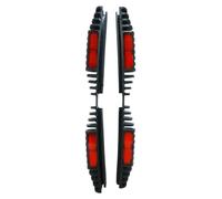 Türkantenschoner Tür Kanten Schoner Set Türfalz Schoner Reflektor door protector