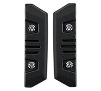 Türkantenschutz - Flexibler wetterfester Schutzstreifen gegen Kollisionen, Kfz-Verkleidung | Langlebiger Auto-Kantenschutz, kratzfester Schutz mit einfach zu installierendem Design für LKW-Limousine,