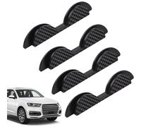 Türkantenschutz für Auto, 4 Stück, selbstklebend, Anti-Kollision, Schutz für Autotüren, automatischer Bodenkantenschutz, kratzfest,