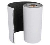 Cartrend 70225 Türkantenschutz Chrom, 4-teilig