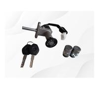 Türschloss und Seitentürschloss mit 2 Schlüsseln. Schloß Set für E kabinnenroller Madat K Trike Econelo Nelo 3.2 Geco Sera2 V2 Futura Cruise