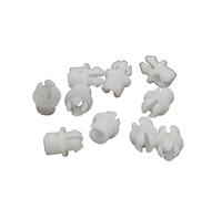 Türschloss Zugstange Kofferraum Clips für Skoda Superb 100 Stück 191837199 YOU.S
