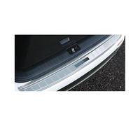 Türschwellenschutzaufkleber Für KIA für Sportage QL 2016 2017~2020 Auto Nachhuten Edelstahl Hinten Stoßstange Stamm schlamm klappe Sill Platte schutz Schutz Abdeckungen(Build out)