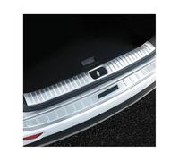 Türschwellenschutzaufkleber Für KIA für Sportage QL 2016 2017~2020 Auto Nachhuten Edelstahl Hinten Stoßstange Stamm schlamm klappe Sill Platte schutz Schutz Abdeckungen(In and Out)