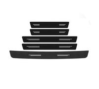 Türschwellenschutzaufkleber Für Suzuki für BALENO 2018-2020 Hinten Stamm Stoßstange Schutz Aufkleber Auto Tür Schwelle Sill(5PCS)