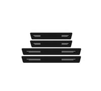 Türschwellenschutzaufkleber Für Suzuki für BALENO 2018-2020 Hinten Stamm Stoßstange Schutz Aufkleber Auto Tür Schwelle Sill(4PCS)