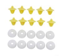 Türverkleidung Innenraum Clips Kompatibel mit für Opel, Für Opel Für Vivaro, Für Movano, Für Primastar Entwickelt für Clio I & II, Master, R19,