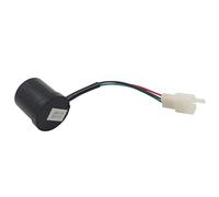 Tuesoa 3-Poliges 12-V-LED-Blinker-Blinkrelais für Citycoco-Elektroroller-Blinkerzubehör