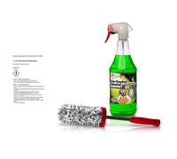 TUGA CHEMIE 1 L LITER ALU-TEUFEL SPEZIAL® FELGENREINIGER + FELGENBÜRSTE 1407031