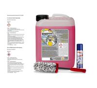 TUGA CHEMIE 5 L ALUMINIUM-TEUFEL® FELGENREINIGER + FELGENBÜRSTE + VERSIEGELUNG #