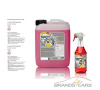TUGA CHEMIE 6 L LITER ALUMINIUM-TEUFEL® FELGENREINIGER ALU FELGENPFLEGE ROT 800