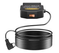 Tuidzljd OBD2-OBD-Stromkabel für Armaturenbrettkamera, OBD auf Typ-C USB-OBDII-Adapter, Verdrahtetes Ladekabel, 12-36 V auf 5 V/3 A