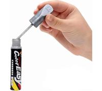 TUKNN Lackstift Auto, Lackstift Silber, Kratzer Entferner Auto, Lack Reparatur, Car Scratch Remover, Perfekte Deckkraft und Schnelle Trocknung, Silber