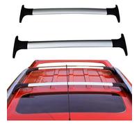 Auto Aluminium Dachträger,für Ford Ecosport 2013 2014 2015 2016 2018 2019 2017 2020 Dachgepäckablage Railing Track Auto Dachträger Schienen Querstangen Auto Zubehör,Silver
