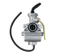 Tunejoy Vergaser 20mm für 4 Takt Motoren 50cc 70cc 90cc 110cc 125cc PZ20 Carburetor mit Manuellem Ventil für ATV Dirtbikes Pitbikes Pocketbikes Mopeds Motocross Quad