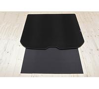 tuning-art 2917 Kofferraummatte passend für Volvo XC60 1. Generation 2-teilig mit Ladekantenschutz