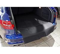 tuning-art 2921 Kofferraummatte für Skoda Superb Kombi 3 2-teilig mit Ladekantenschutz