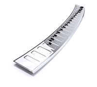 tuning-art 788 Edelstahl Ladekantenschutz passend für Skoda Octavia 3 Kombi 2013-2017, Farbe:Chrom